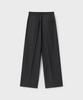 Bellie (W) Arc Slacks - Charcoal