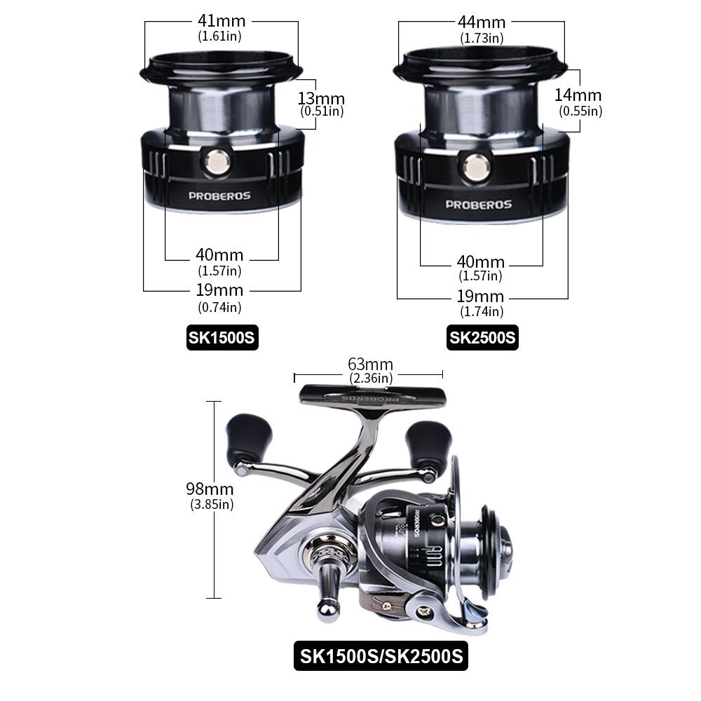 Lure Wheel Metal Spinning Wheel Double Rocker Arm Long Range Fishing Line Wheel Delivery Balance Bar 5.2:1 Oblique Mouth Wire Cup