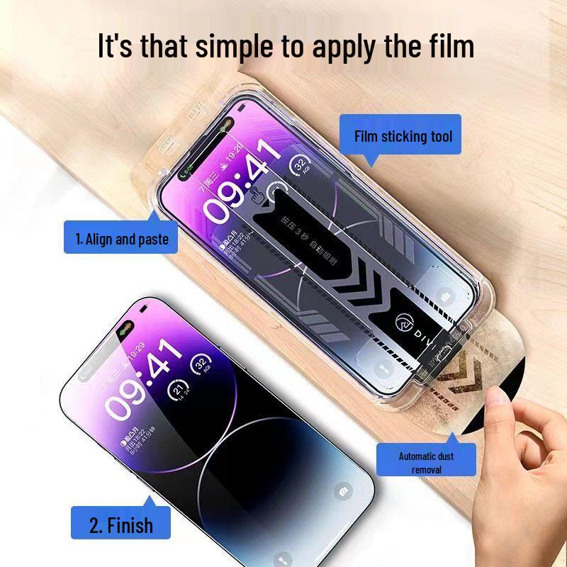 Honor 80GT Auto-Adsorption Tempered Film: Dust-Free, Explosion-Proof, Drop-Proof Screen Protector