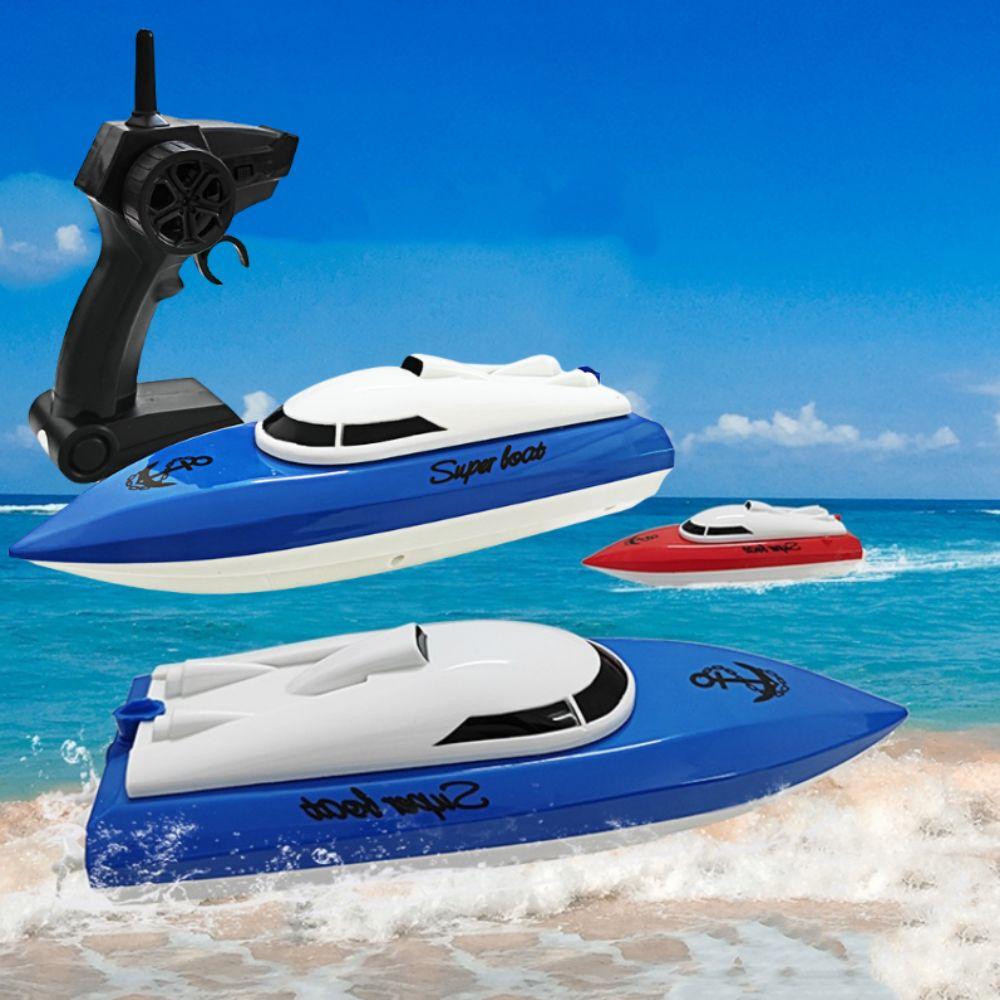 High Speed RC Speedboat Double Propeller Boat Electric Toys Remote Control Boat  Boys Girls