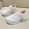 Little White Shoes Women's Shoes 2025 New Mesh Shoes Breathable Mesh Summer Single Shoes Thin Board Shoes Casual Sports Shoes