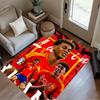 Yamal's Future Football Floor Rug Office Rug Suitable for Decorate room Dormitory Game Room Dining Room Anti-slip Rug Decorate Offices Gift for