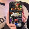 Action Movie Series Fast F-Furious Phone Case Silicone Soft For Iphone 16 15 14 13 12 11 Pro Mini XS MAX Plus X Cover