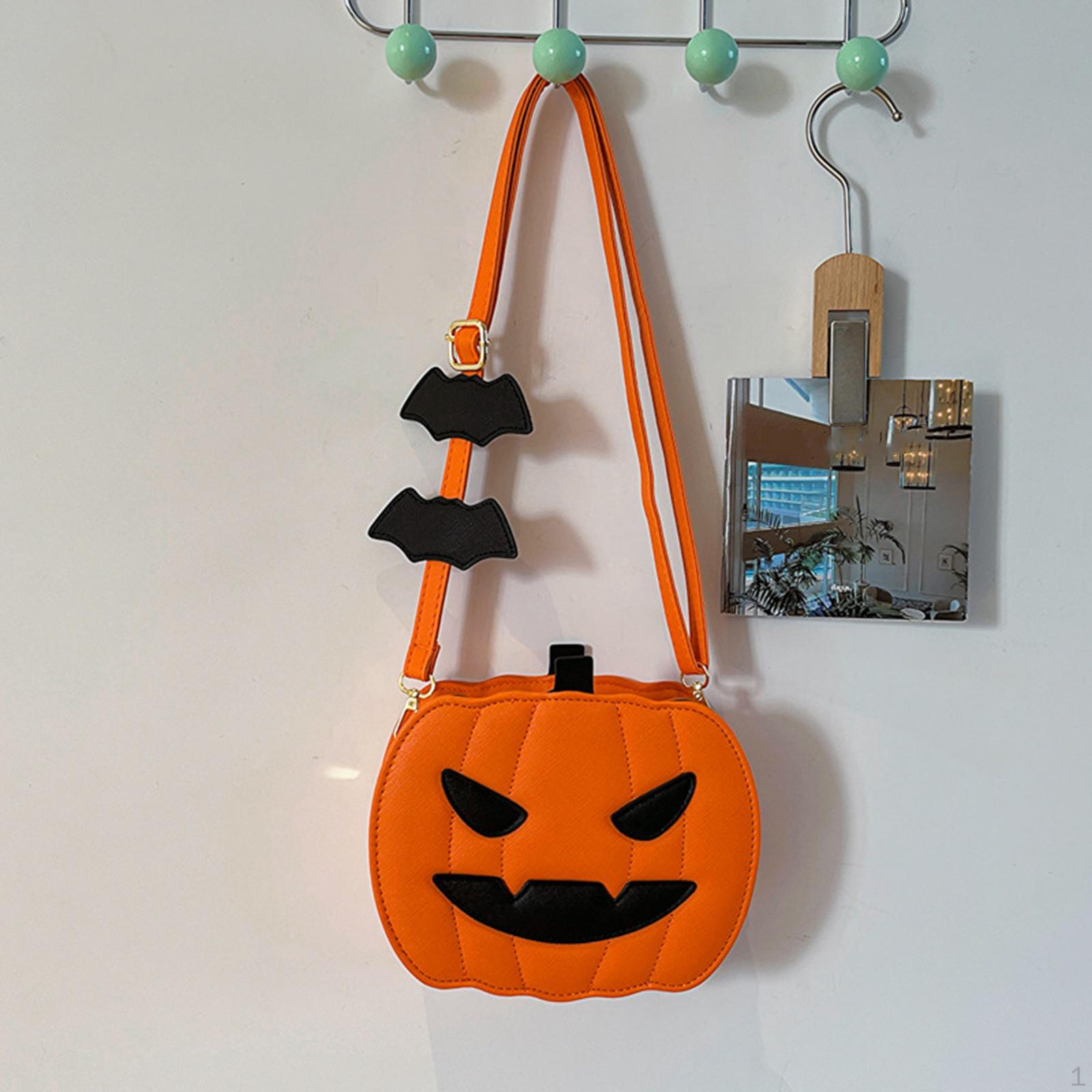 Сумки через плечо Pumpkin женская сумка через плечо из искусственной кожи сумка-портфель сумка-тоут для Orange Funny 1657₽