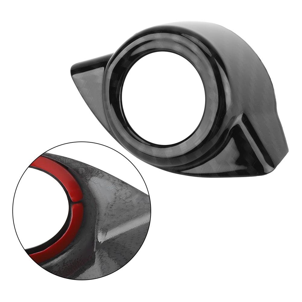 Car Interior Ignition Engine Start Stop Button Frame Cover for Alfa Romeo Stelvio Giulia