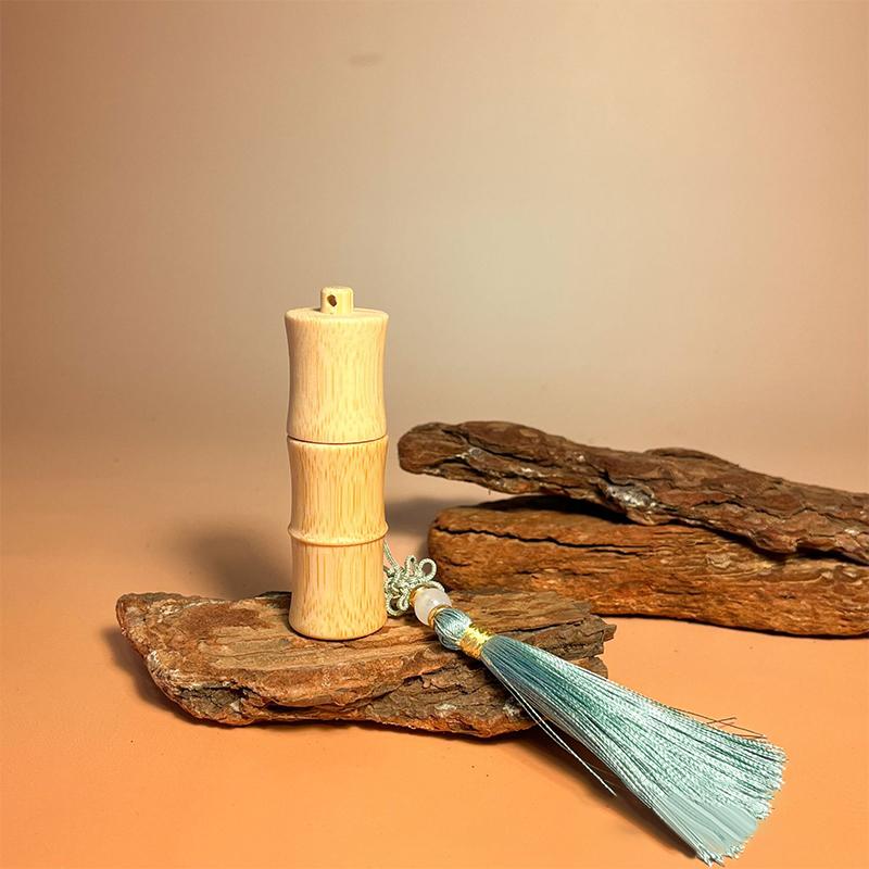 5ml Milieuvriendelijke Bamboe Roll-on Flesje met Kwastjes Stalen Rollerbal Navulbaar Container voor Doe-het-zelf Parfum Lipgloss