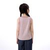 Girls' Striped Sleeveless Vest Top