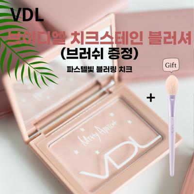 JAUNUMS Dabīga sejas krāsa VDL CHEEK STAIN BLUSHER Vaigu traipu sārtums 6g, 1 gab, 01 Bouncing Peach