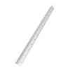 Architectural Scale Ruler 30cm Range Aluminum Accurate Concave Design Multifunctional Triangle Drafting Ruler for