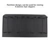 4 Slots Stainless Steel Electric Hair Clipper Storage Rack Hair Cutter Trimmer Holder Stand BlackBlack