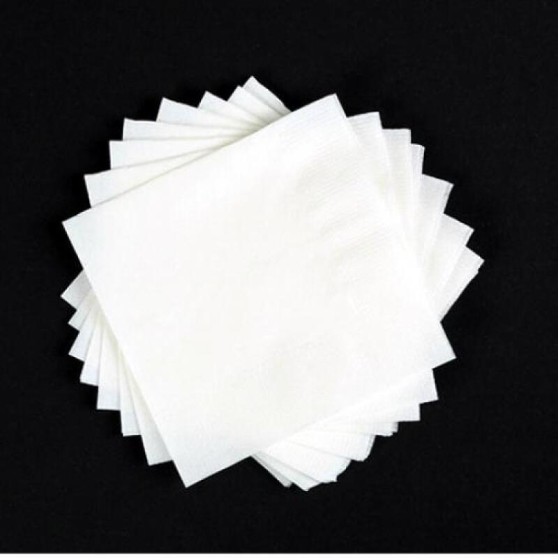

500 plain white cocktail napkins