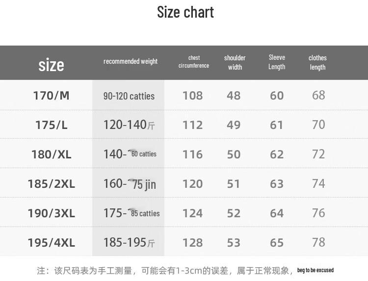 Men's Winter Thickened Warm Cotton Padded Jacket FMNX2368