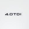 3D ABS Letters 2.0TDI 2.5TDI 3.0TDI 35TDI 40TDI 45TDI 50TDI Emblem for Audi A1 A3 A4 A5 A6 A7 A8 Q2 Q3 Q5 Q7 Car Trunk Sticker