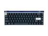 MelGeek MADE68 Pro Water English USB Rapid Magnetic TTC KOM Switch HE 68 Hot Snap 8K Adjustable RGB Rear Light Gaming Keyboard (Blue) 65% Layout,