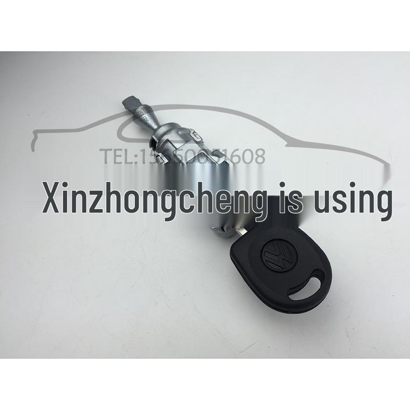 Car Door Lock Cylinder & Handle for New Jetta, New Santana, Passat B5 - Key Lock Cylinder 34D837167
