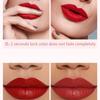 8 Farben Perlglanz Lipgloss Spiegel Aquarell Lipglaze Flüssiger Lippenstift Lack Leichter Lipgloss
