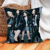 Kpop Style A-Aespa Pillow Case Home Decoration Cushion Cover Suitable For Office Sofa Bedroom Car