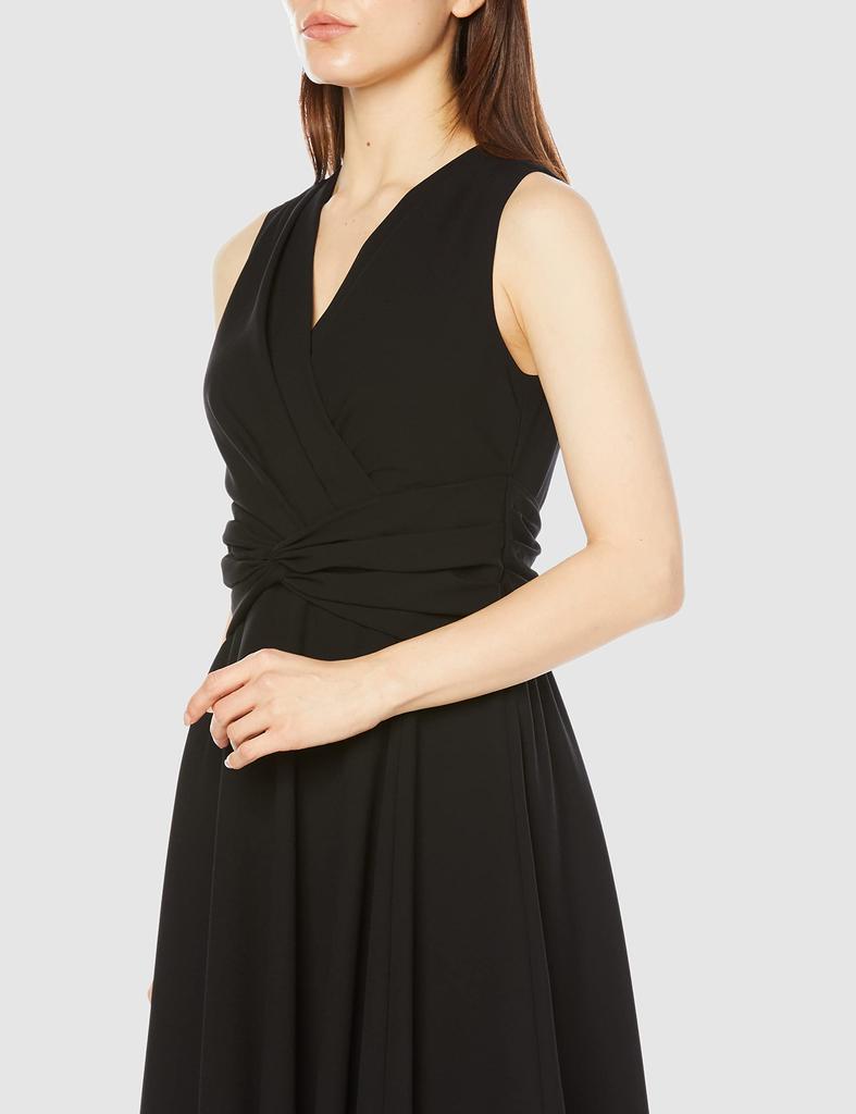 Casual Dress 03220351402738 Black [Grace Continental] Women's