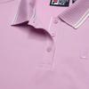 New FILA WHITE Polo Shirts Women's Dream Rain Purple VT F11W533108F-VT