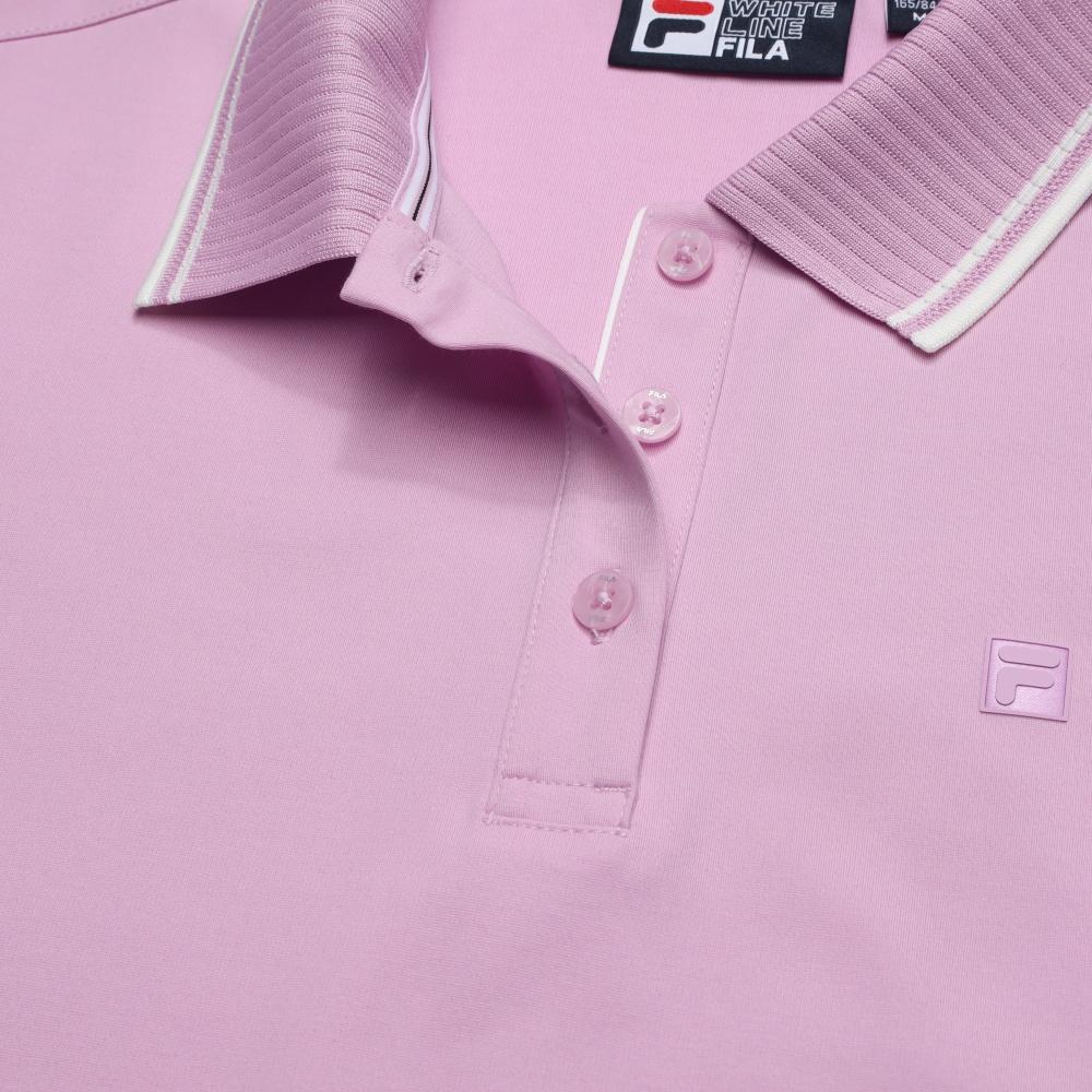 New FILA WHITE Polo Shirts Women's Dream Rain Purple VT F11W533108F-VT