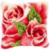Fiori e Piante Cuscino Ricamo Kit Latch Hook Tappeto Pianta Latch Hook Tappeto Bottone Pad Pacchetto Smyrna Cross Knooppakket Kit