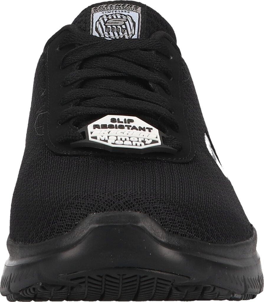 Skechers Work Relaxed Fit Sneakers: Flex Advantage - Bendon SR Black