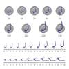 10pcs/Set Japanese Fishing Hook and Mother Hook Fishing Gear Supplies Fishing Lures