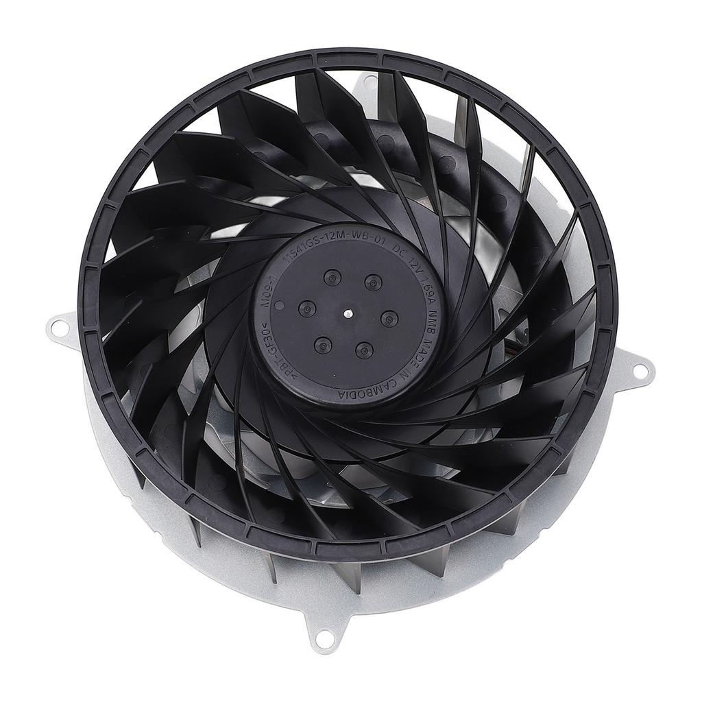 Internal CPU Cooling Fan 19 Blades CPU Fan Cooler 3 Pin DC 12V Game Console Cooling Fan Replacement