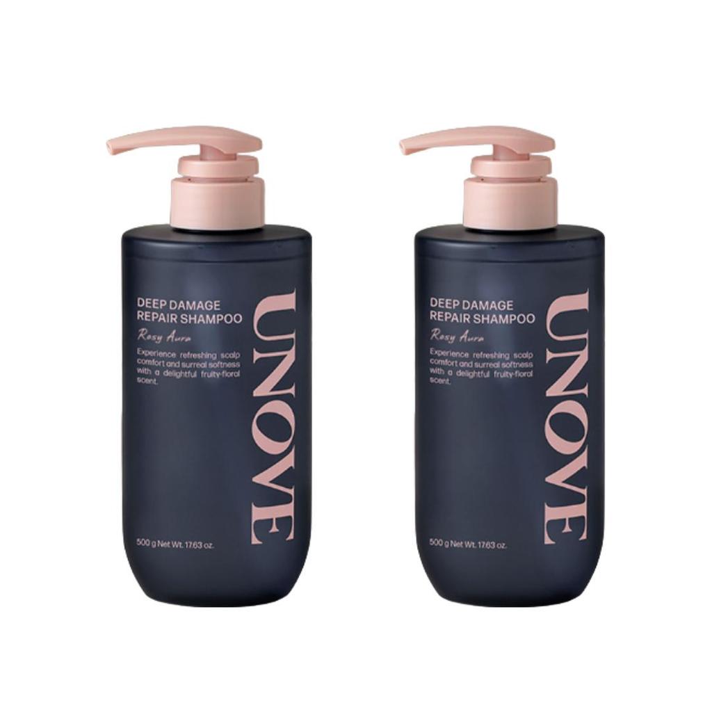 UNOVE Deep Damage Repair Shampoo 500g (7 Options)