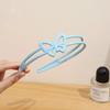 Flower Butterfly Decor Headband Non Slip Hair Accessory for Women Girls Kids Butterfly Design Hair Hoop Kids Headwear