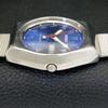 VINTAGE SEIKO 5 AUTOMATIC 6309A JAPAN MENS ARABIC BLUE DIAL WATCH A702658-1