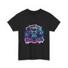 Neon Graffiti Gorilla King T-Shirt | Streetwear Crowned Ape Graphic Tee, Cotton