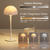 Modern Minimalist Led Bedside Lamp With Remote Control For Bedroom Ambient Lighting