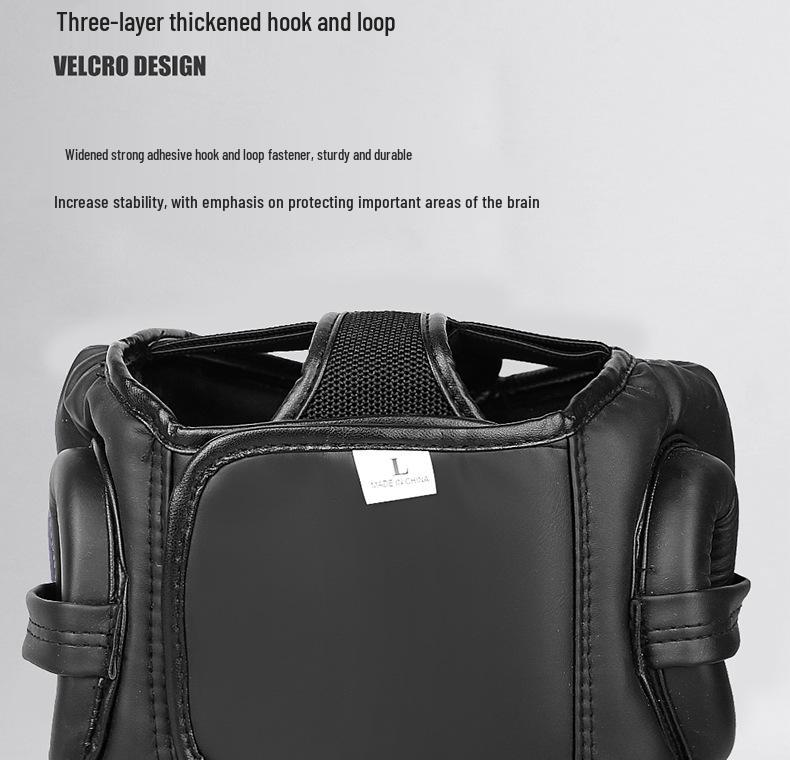 Boxing & Muay Thai Protective Helmet for Adults & Children - Thickened Sparring & Training Gear