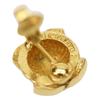 CHANEL 209 Gold Plated CC Logos Earrings Earring goldUsed