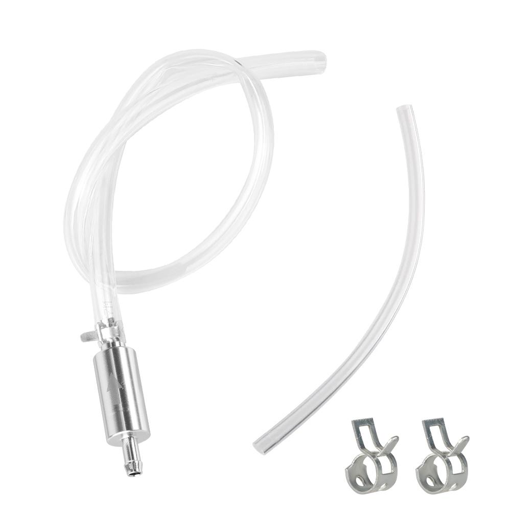 

Инструмент для замены масла в тормозной системе мотоцикла, насос для прокачки жидкости, шланг для гидравлического клапана сцепления, комплект трубок, аксессуары для мотоцикла-внедорожника серебряный