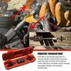 Injector Puller Injector Removal Tool With Slide Hammer Carbon Steel Puller For Mechanics Install Disassembly Vehicle Repair
