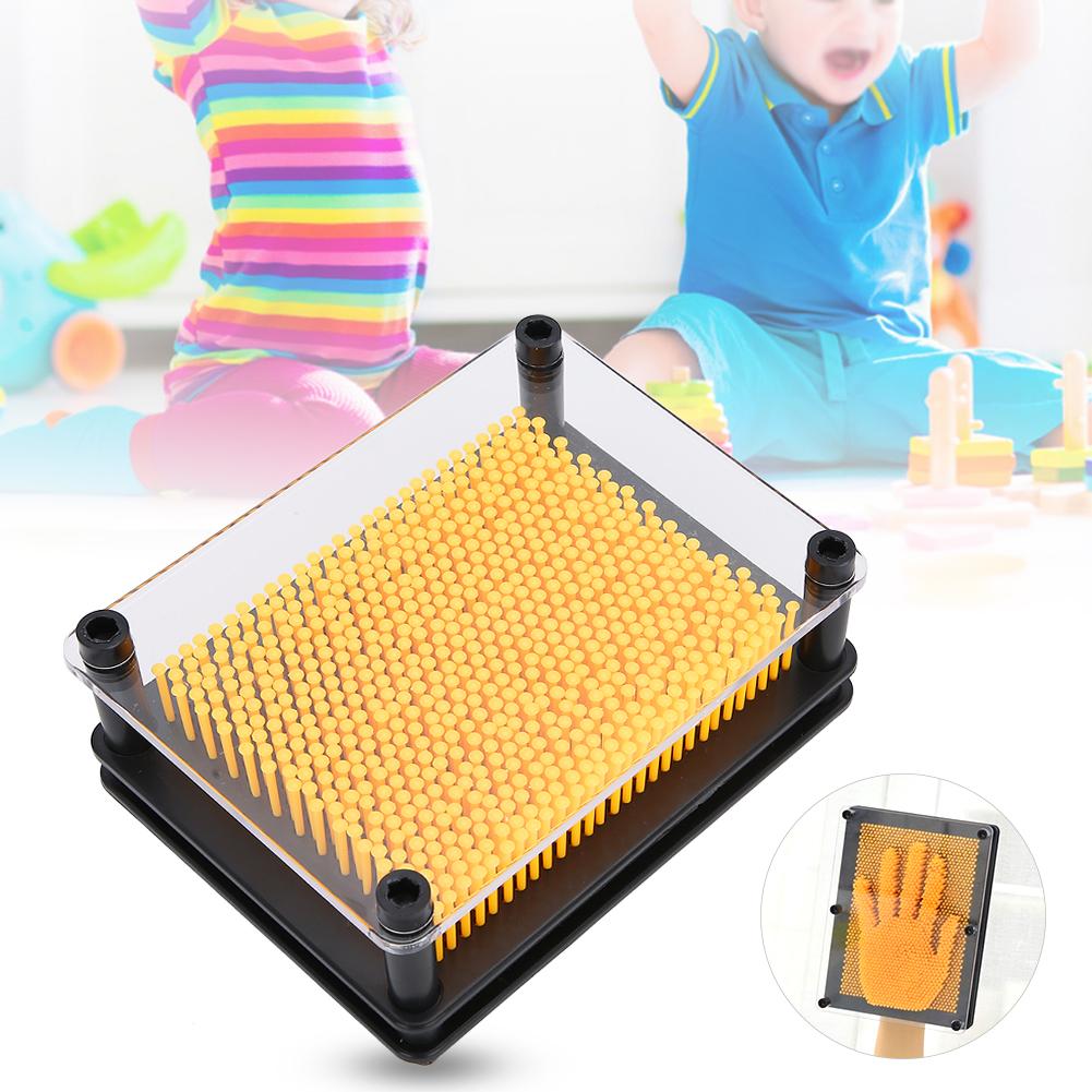 Hand Shape Model Needle Children Toy Three Dimensional Plastic Decorative Ornament