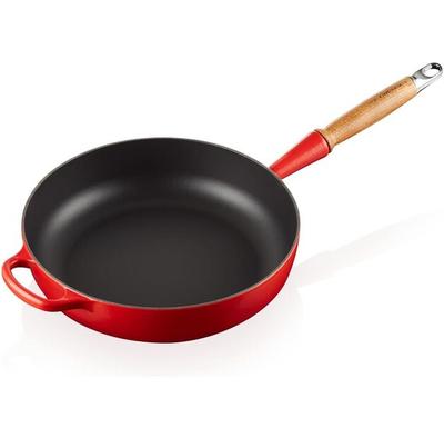 Le Creuset Signature Cast Iron Frying Pan 28 Cm Cherry Red (20259280600422)