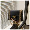 Manufacturer Wholesale Women's Bags Bags2025 New Fashion Printed Chain Bag Shoulder Bag Crossbody Small Square Bag