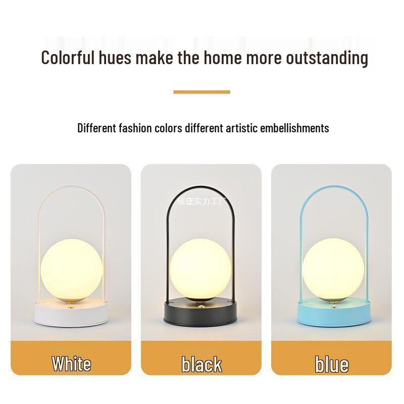 Atmosphärischer Tisch- & Hängeleuchte mit langer Akkulaufzeit für Camping & Schlafzimmer