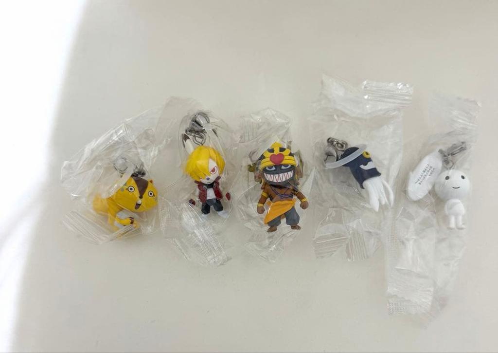 Summer Wars Sign Accessories Figure 2 Complete 5 Types