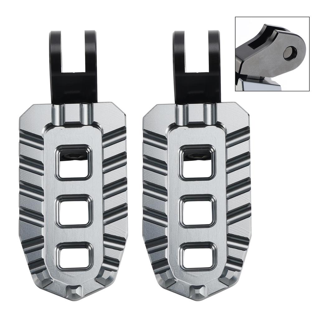 Framfotpinnar passar för Scrambler 400X 2023-2024