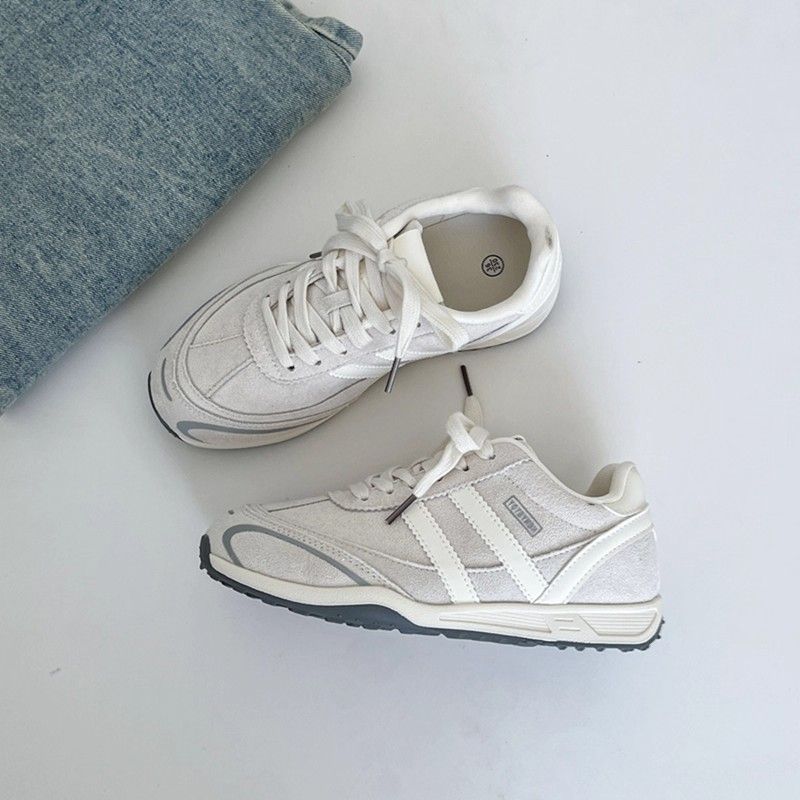 Versatile Board Shoes Children's New Autumn Casual Moral Training Shoes Platform Student Sports Forrest Gump Shoes