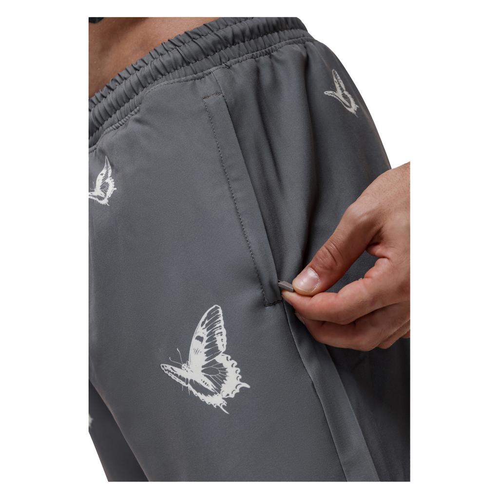 Good For Nothing Mens Butterfly Swim Shorts