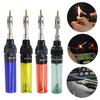 Gas Welding Soldering Iron Welding Pen Burner Blow Torch Gas Soldering Iron Cordless Butane Tip Tool