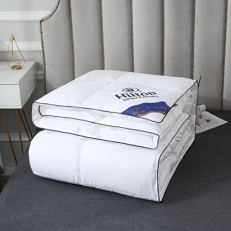 Yueji Mei Down Alternative Winter Quilt - Luxury Five-Star Hotel Comfort for All Seasons