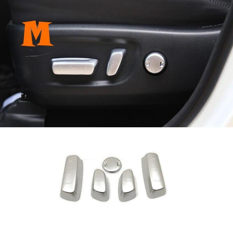 2014 15 16 17 18  ABS Chrome Car Styling Navigation Air Conditioning Frame Panel Cover Trim for Toyota Highlander Kluger