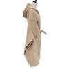 Coach 11003658 Beige Wool X Cashmere Signature Lining Belted Cape Coat Coat XS/S beigeUsed