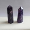 Exquisite Natural Purple Dream Amethyst Quartz Crystal Stone Point Hexagonal Wand